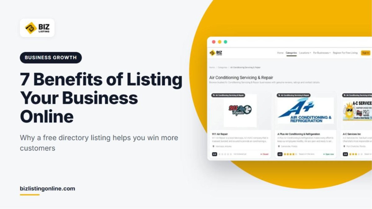 7 Benefits of Listing Your Business in an Online Business Directory