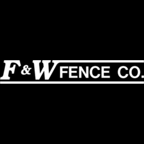 F&W Fence Co. Inc. logo