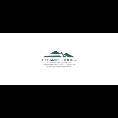 Hallmark Roofing logo