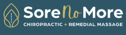 Sore No More logo