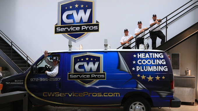 CW Service Pros Plumbing, Heating & Air Conditioning logo