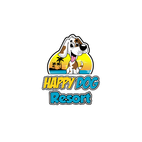 Happy Dog Resort logo