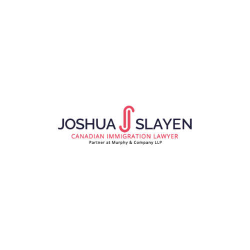 Joshua Slayen Vancouver Canadian Immigration Lawyer logo