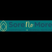 Sore No More logo