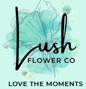 Lush Flower Co logo