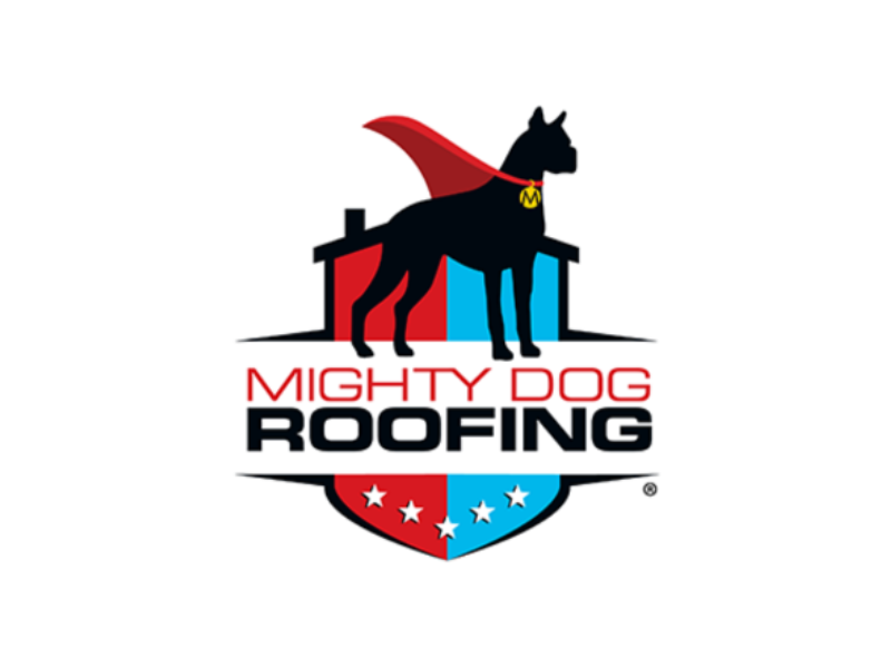 Mighty Dog Roofing logo