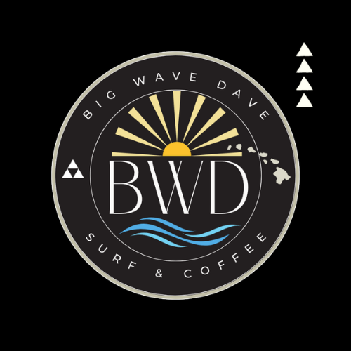 Big Wave Dave Surf & Coffee logo