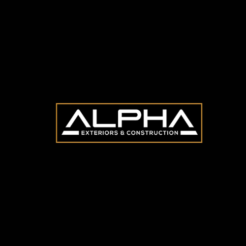 Alpha Exteriors and Construction logo