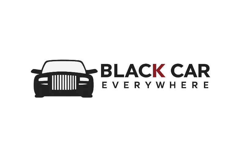 Black Car Everywhere Limousine & Car Service logo