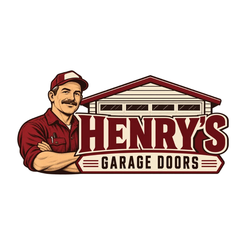 Henry's Garage Doors logo
