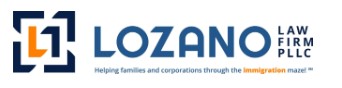 Lozano Law Firm logo