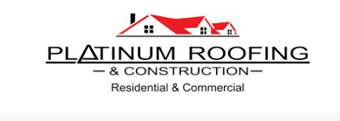 Platinum Roofing & Construction logo