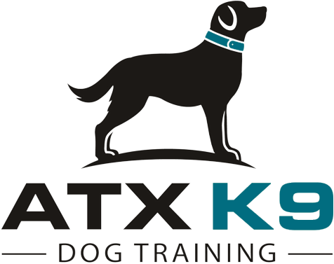 ATX K9 Dog Training logo