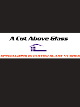 A Cut Above Glass logo