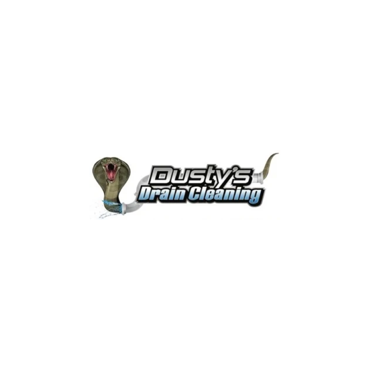 Dusty's Drain Cleaning logo