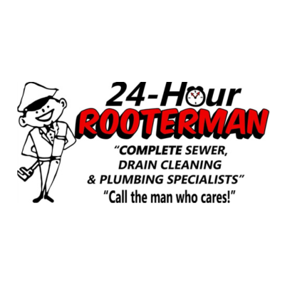 24-Hour Rooter Man Plumbing logo