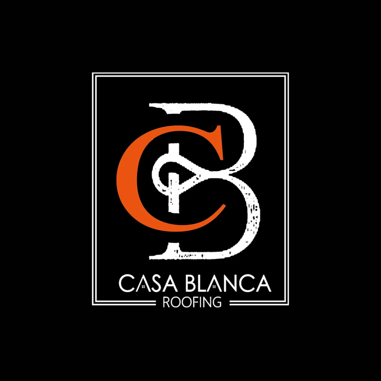 Casa Blanca Roofing logo