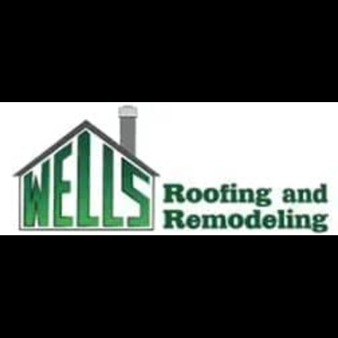Wells Roofing and Remodeling logo