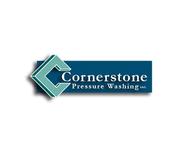 Cornerstone Pressure Washing logo