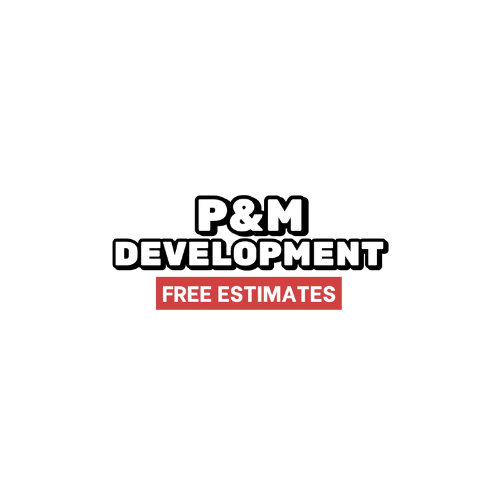 P. & M. Development Inc. logo