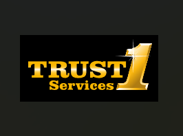 Trust 1 Services Plumbing, Heating, and Air Conditioning logo