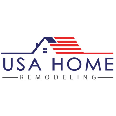 USA Home Remodeling logo