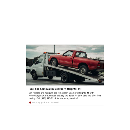 Motorcity Junk Car Removal photo